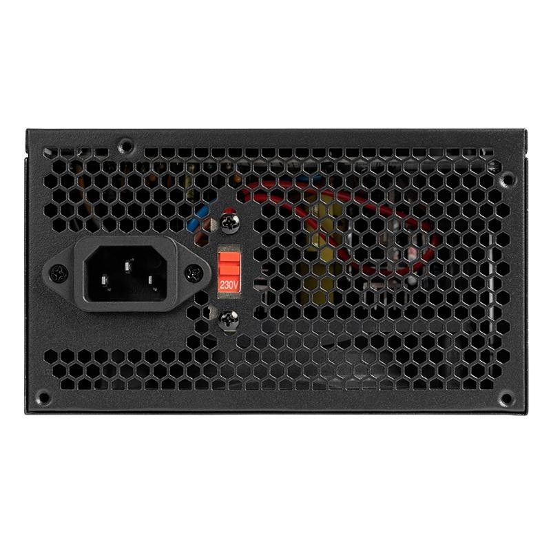 Fonte TGT Tomahawk 500W Preto, TMWK500 - detalhe