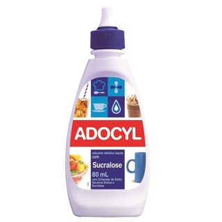 ADOCYL SUCRALOSE  ADOÇANTE DE 80ML em Oferta na Shopee