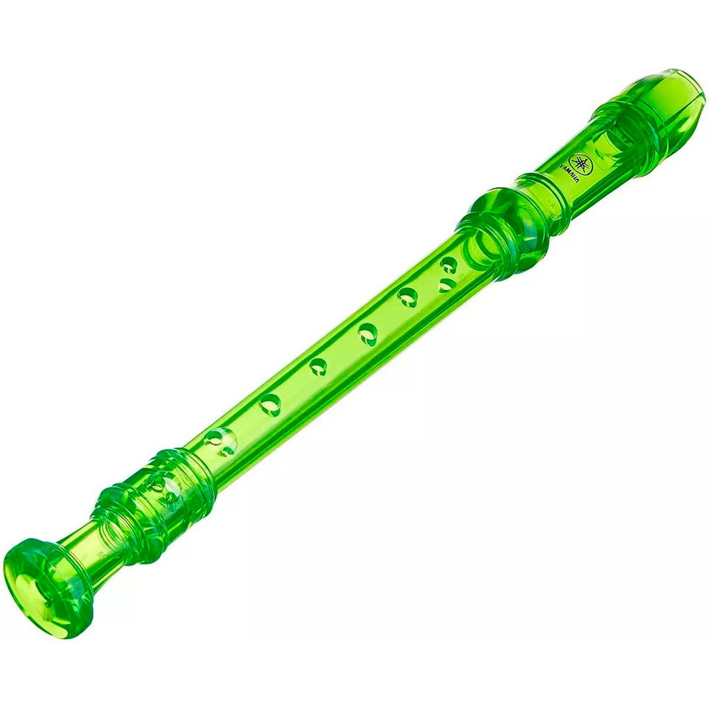 Flauta Yamaha Soprano Barroca Yrs20b-g Verde