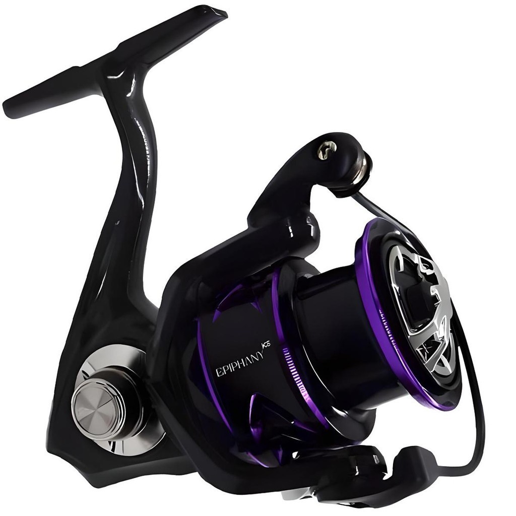 Molinete Epiphany KS2500 Preto e Roxo - Deyu