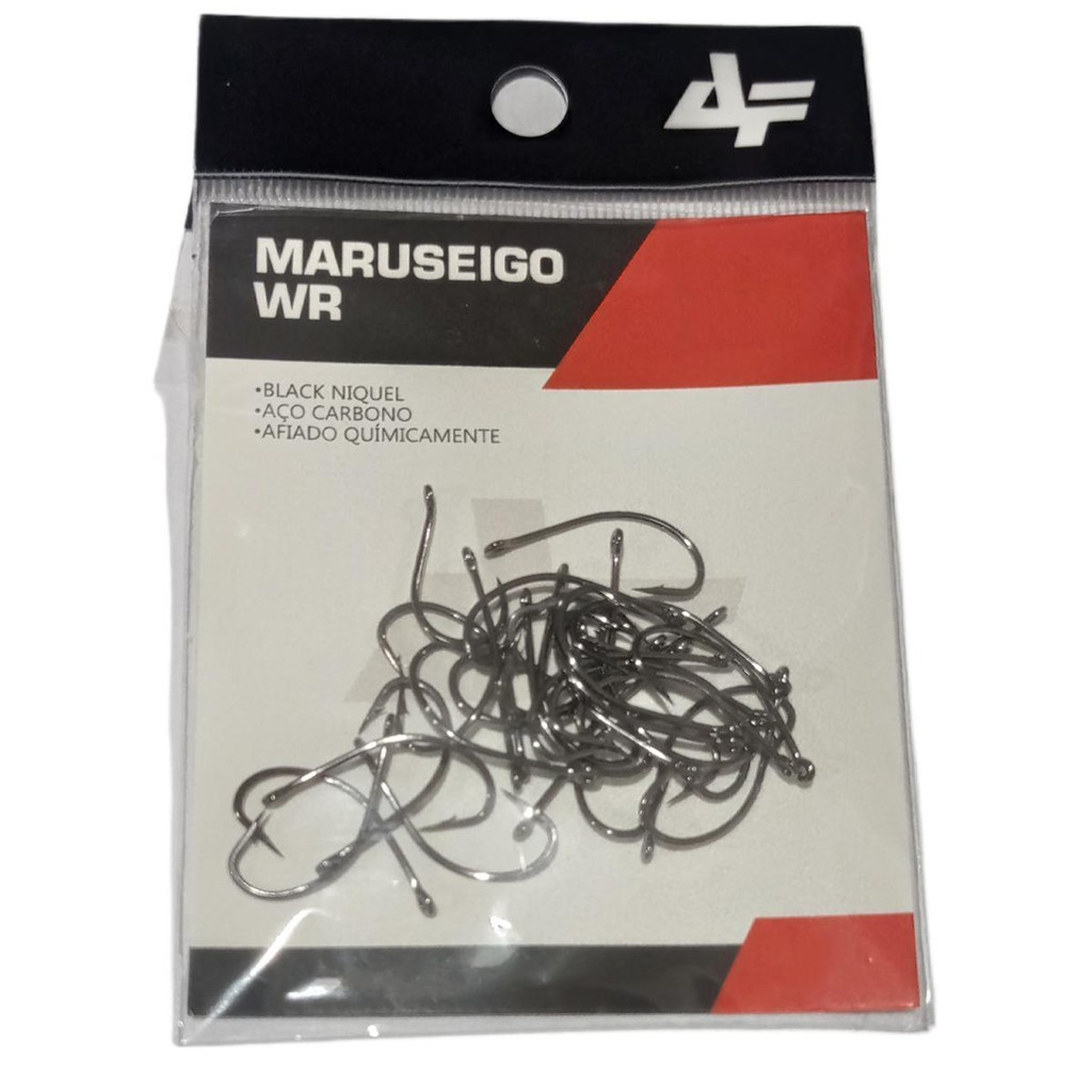 Anzol Maruseigo WR BLN 08pcs - Albatroz N 24