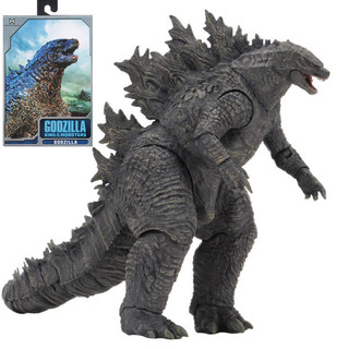 Godzilla Monster 2019 Versão do filme Caixa de 23,3cm Modelo de brinquedo mãos-na-on