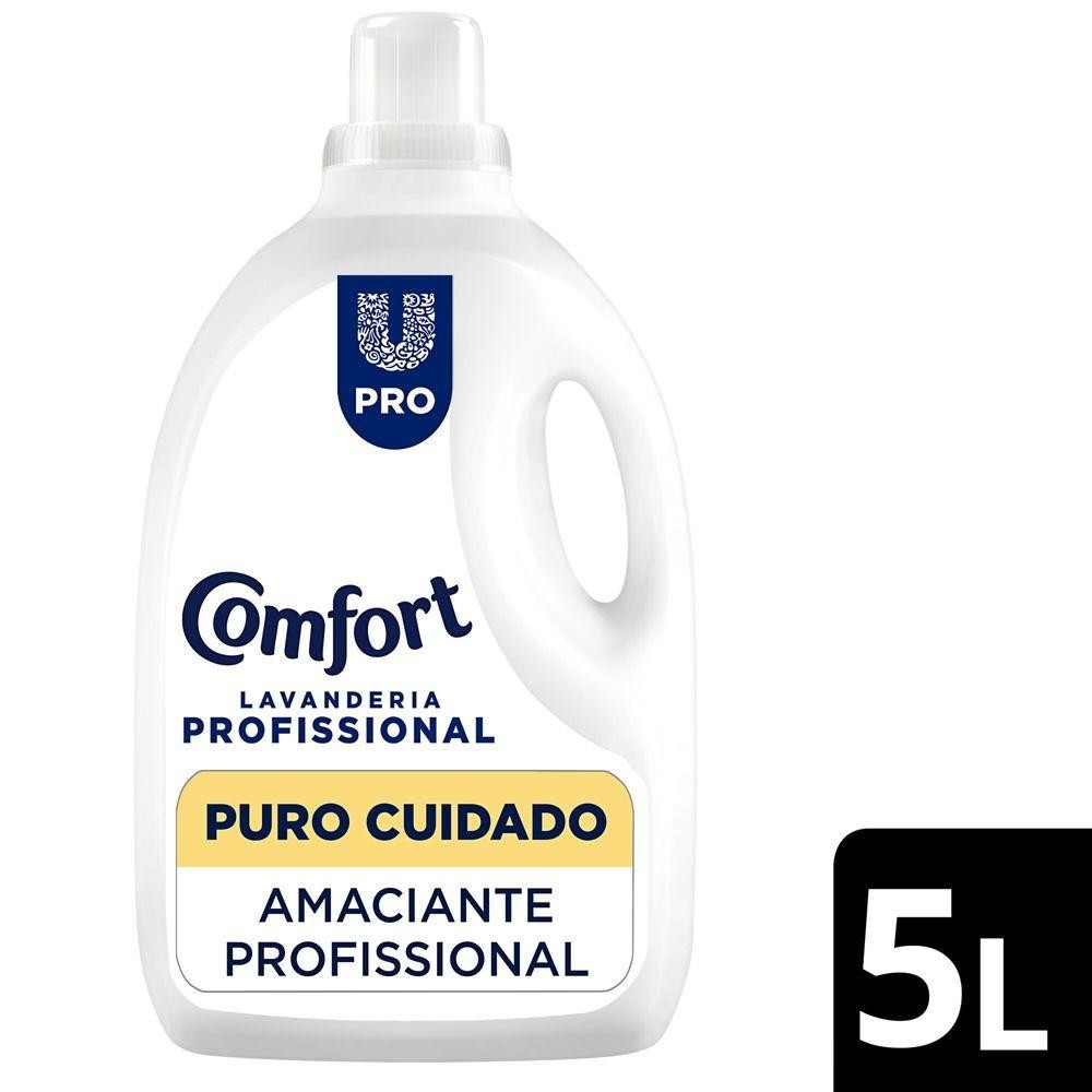 Imagem Amaciante Comfort Lavanderia Profissional Puro Cuidado 5L