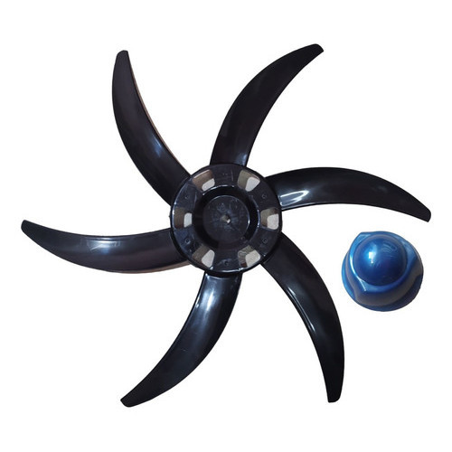 Hélice Eixo 12mm Com Porca P/ Ventilador Steel 60cm Ventisol