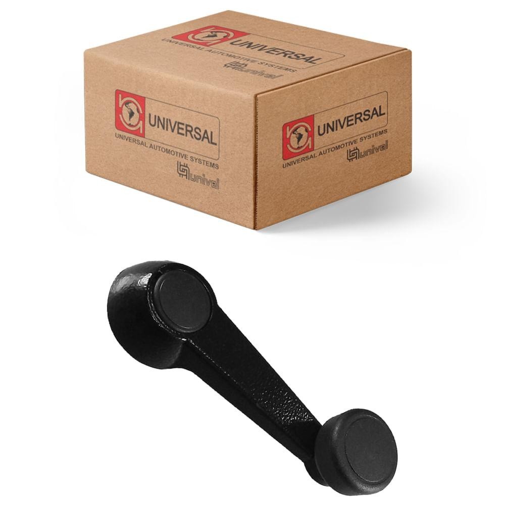 Manivela Vidro Dianteiro Escort 83 a 95 Metal Universal em Oferta na Shopee