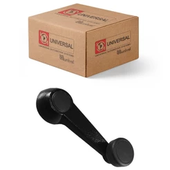 Manivela Vidro Dianteiro Escort 83 a 95 Metal Universal