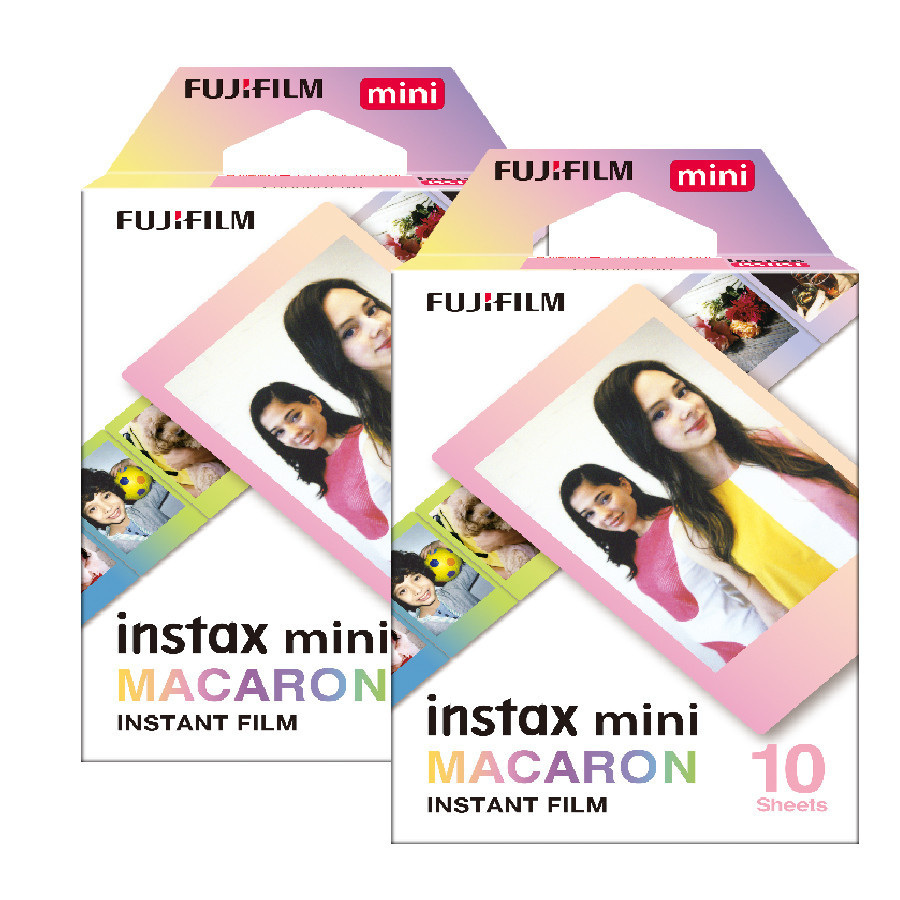 Filme Fujifilm Instax Mini Macaron - 20 fotos