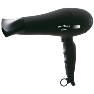 Secador de Cabelos Britânia SP3100 com 1800W 2 Velocidades 3 Temperaturas em Oferta na Shopee