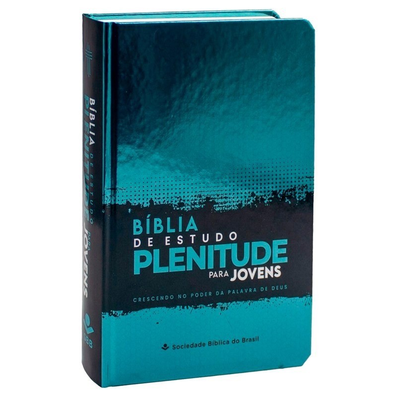 Bíblia de Estudo Plenitude Para Jovens | NTLH | Capa Dura em Oferta na Shopee