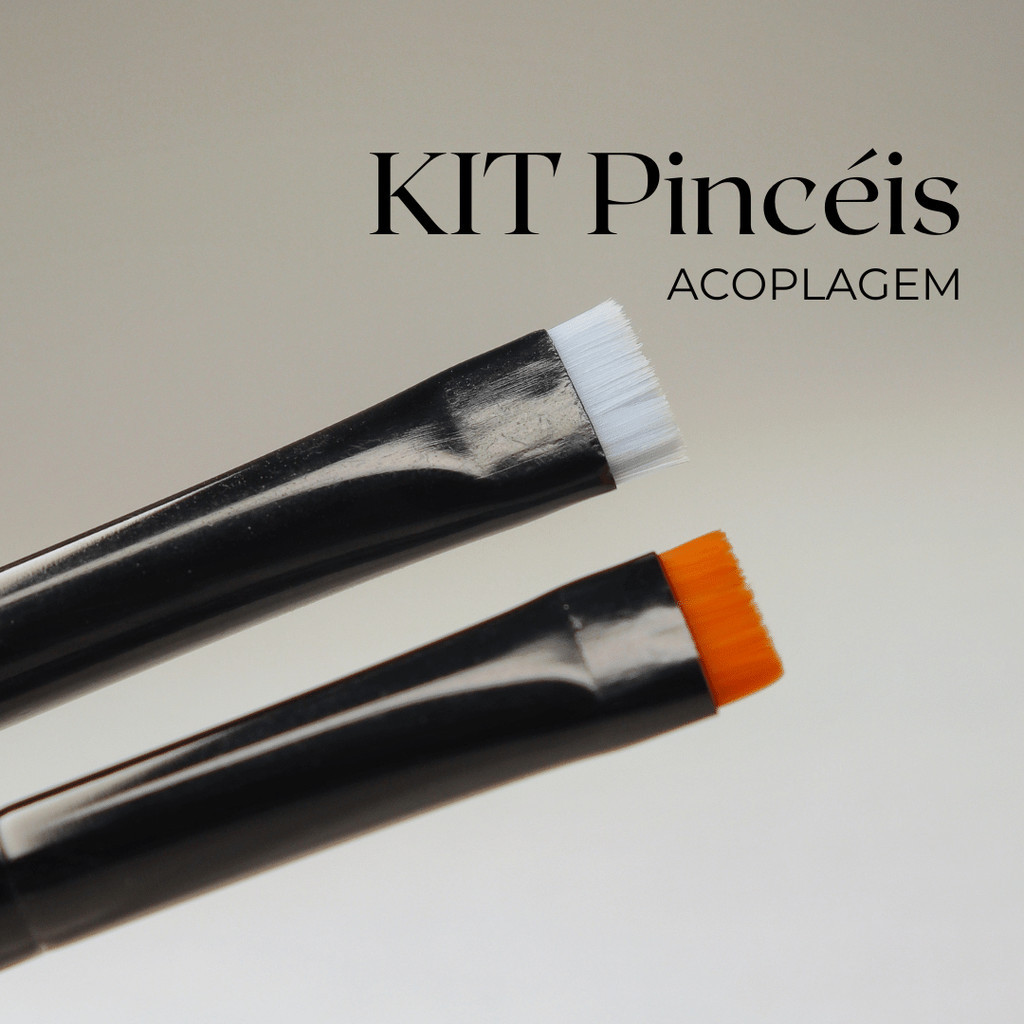 Kit Pinceis Acoplagem | Lash Lifting
