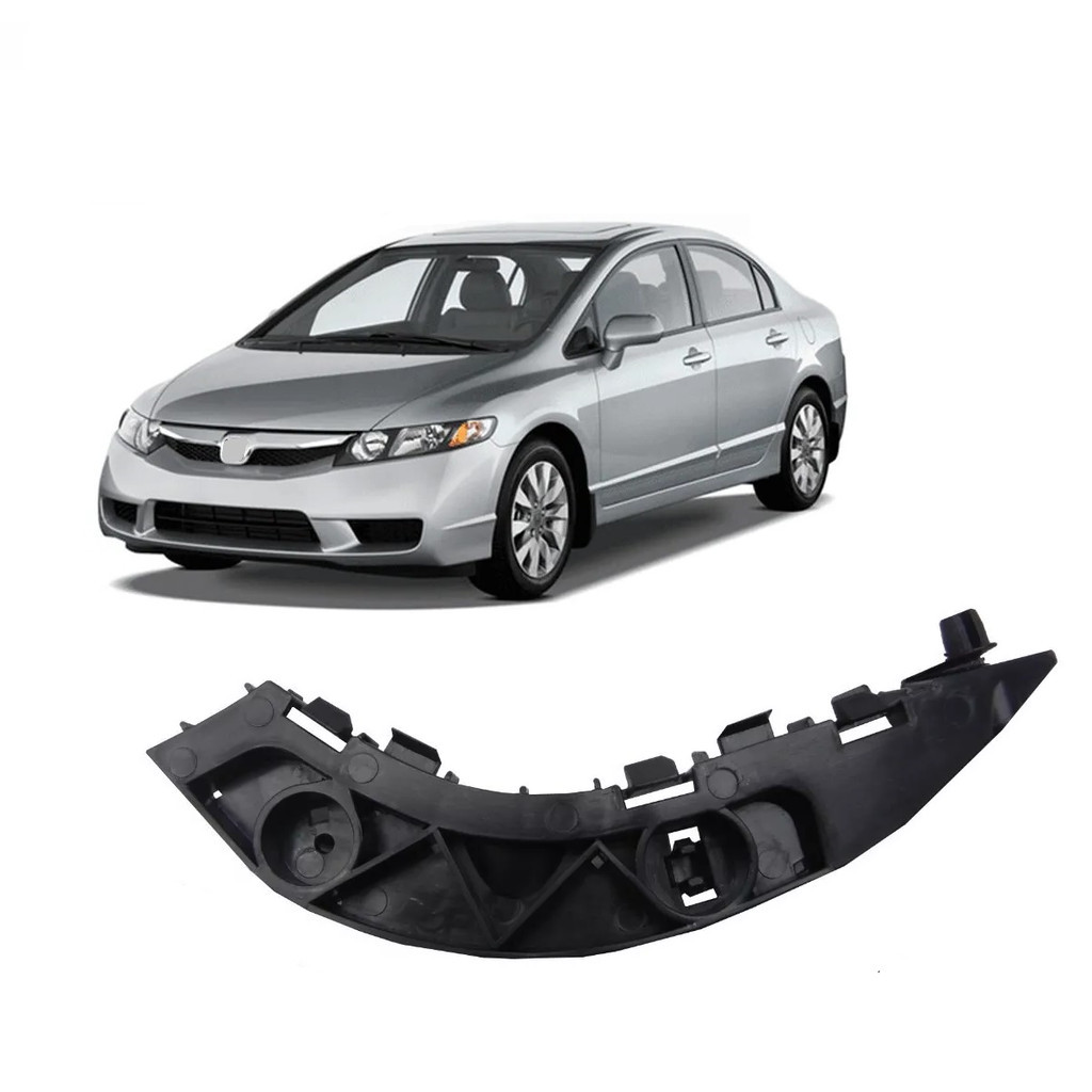 Suporte Guia Parachoque Dianteiro New Civic 2008 2009 10 12 Esquerdo