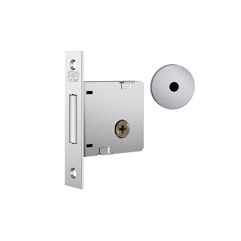 Fechadura Auxiliar Tetra Inox 1004 Stam em Oferta na Shopee