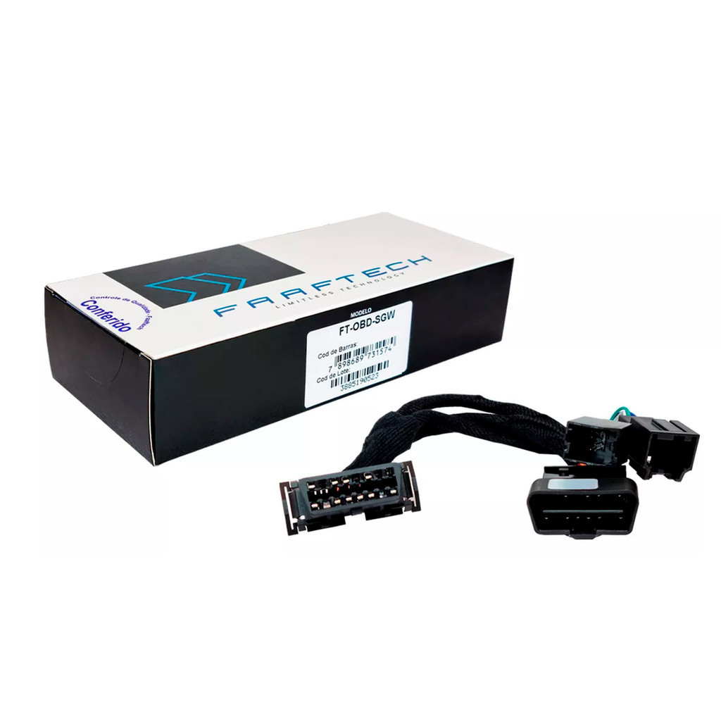 Cabo Adaptador Para Usar Customeasy Fiat/Jeep Ft Obd Sgw em Oferta na Shopee
