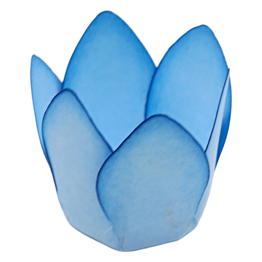 Forminha Para Doces Finos - Monaco - Azul Claro - 50 unidades - Decora Doces - Rizzo - Home & Living