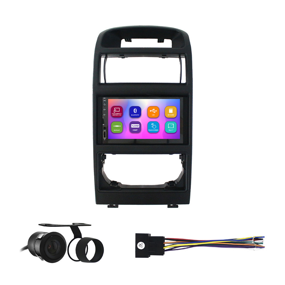 Kit Multimídia 7 Pol Astra Digital 1998 99 2000 01 02 A 08 09 10 11 2012 Espelhamento Android Ios 2 Din Preto Camera Ré em Oferta na Shopee
