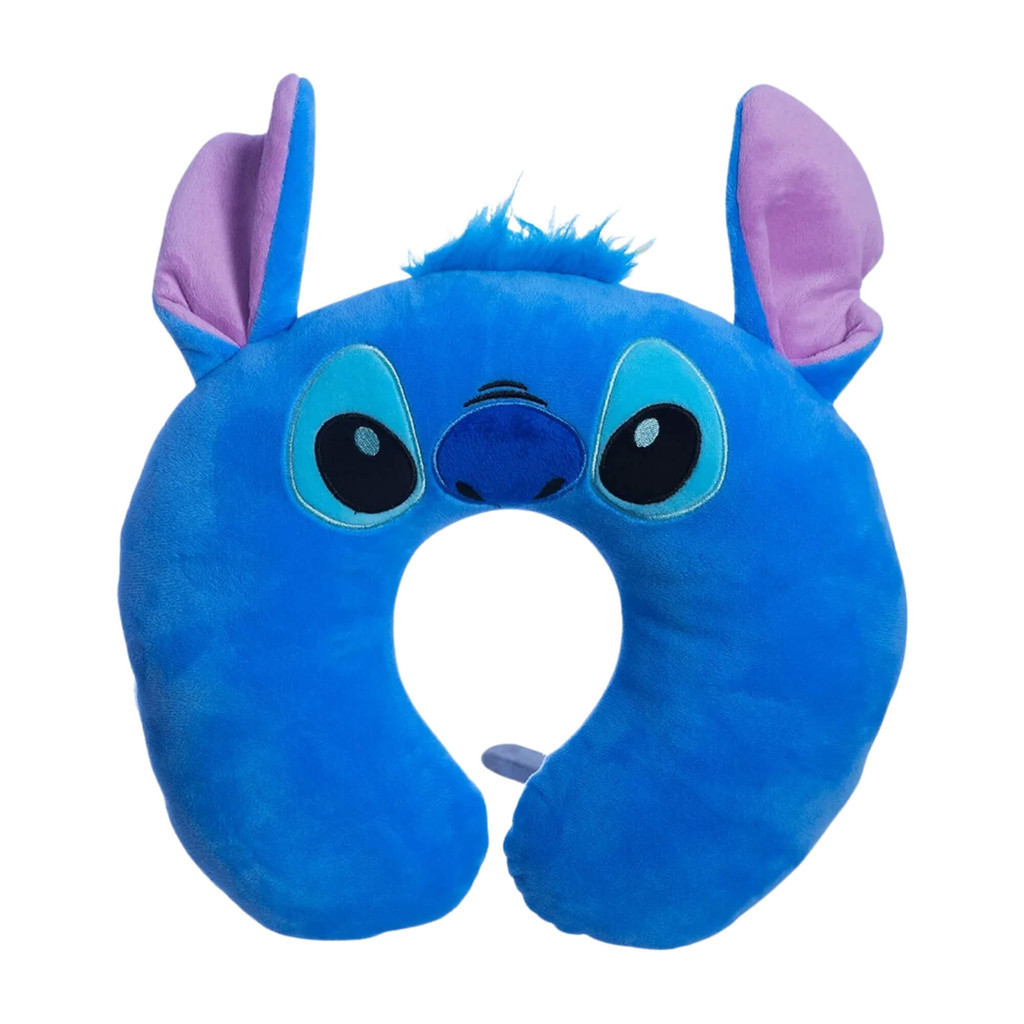 Almofada Infantil Pescoço Fibra com Aplique Stitch Zona Criativa - 10065237 em Oferta na Shopee