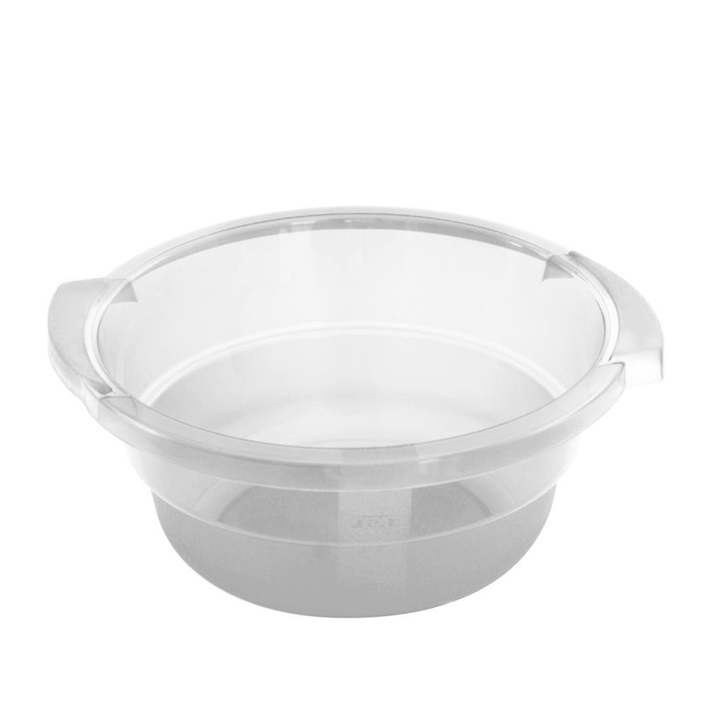 Bacia Plástica com Graduação Plasvale 5,5 Litros Translucido - 126/4600 em Oferta na Shopee