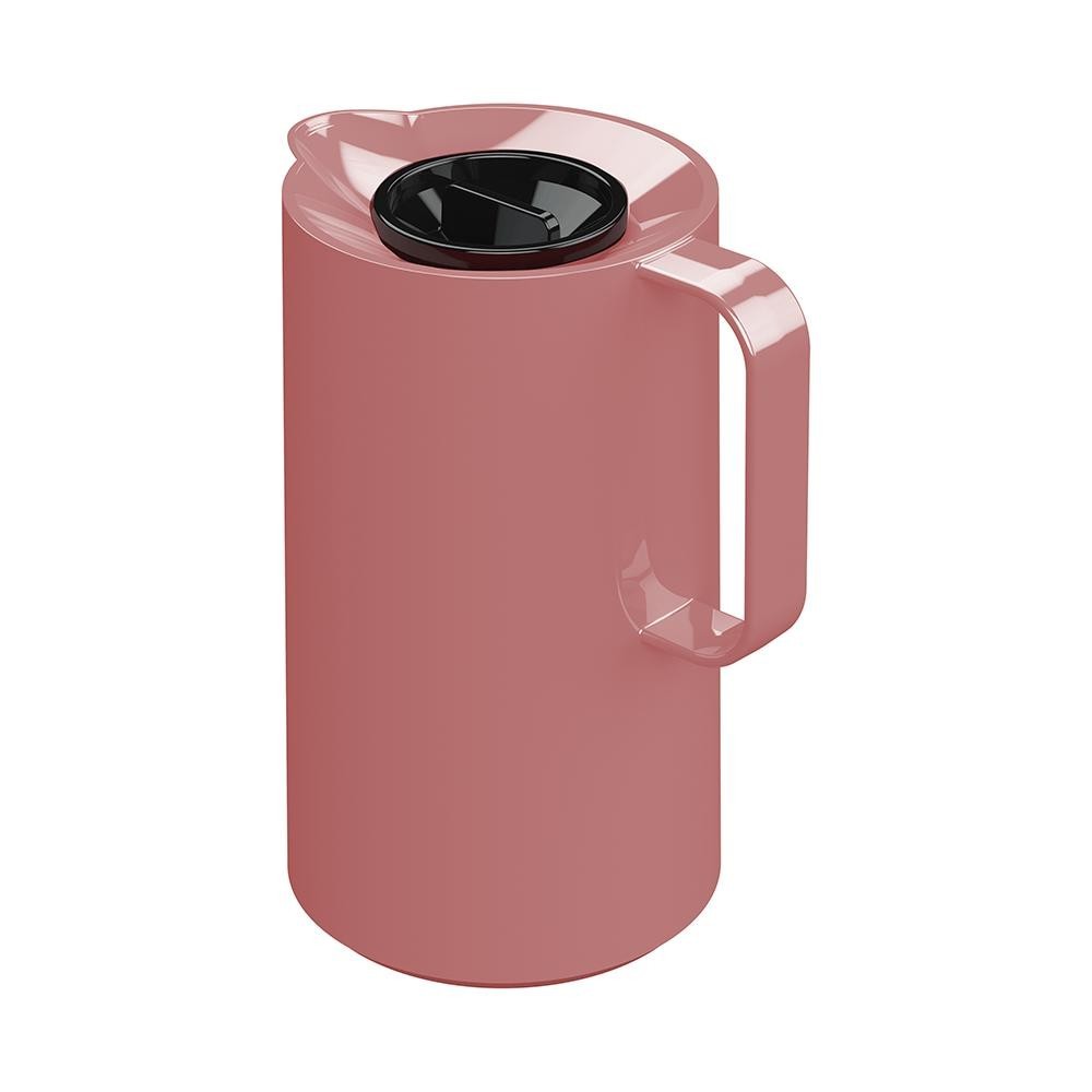 Bule Térmico Mor Haus 500ml, Ampola De Vidro, Pêssego - 25100807 - Home & Living