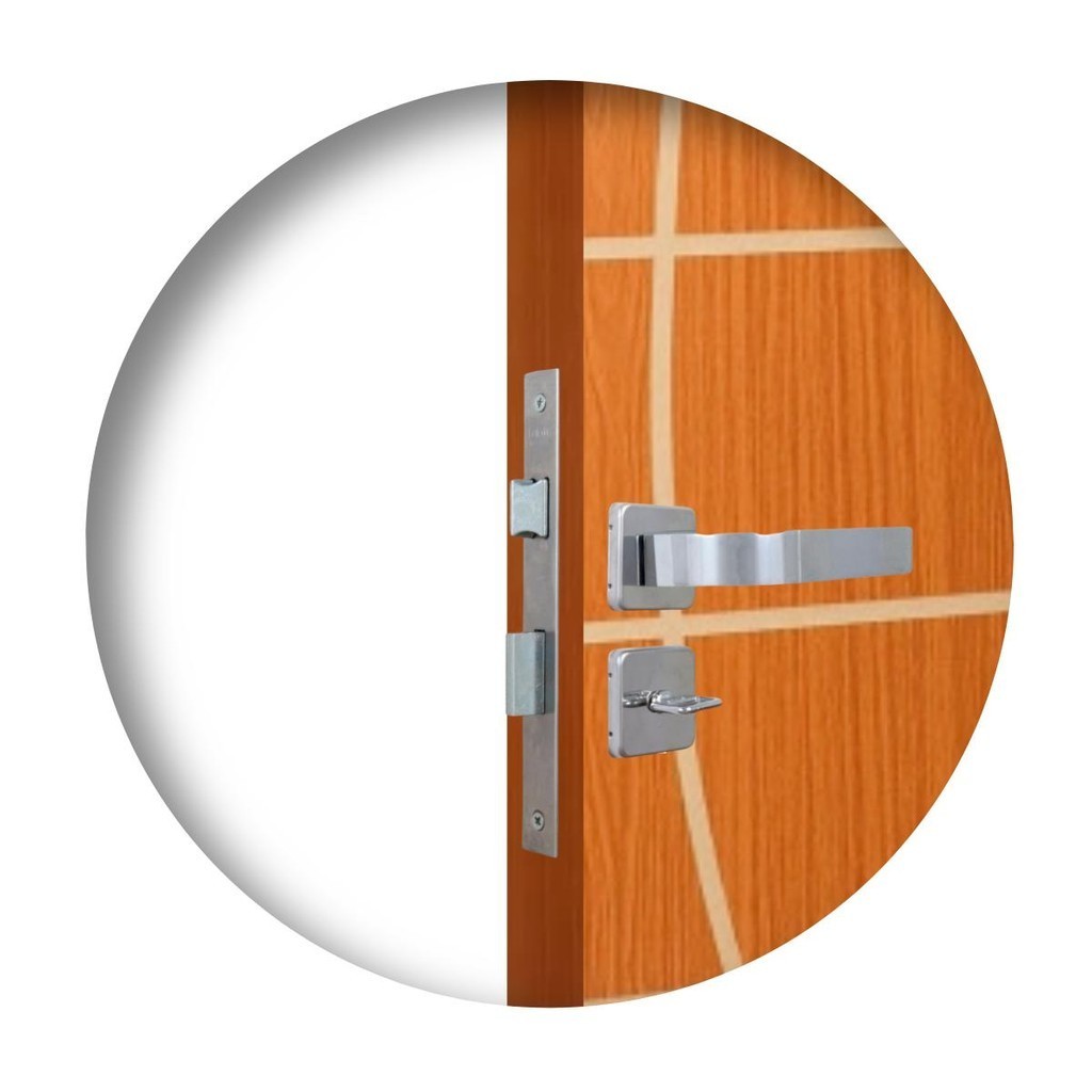 Fechadura Para Banheiro Roseta Módena Alumínio MGM 40mm em Oferta na Shopee