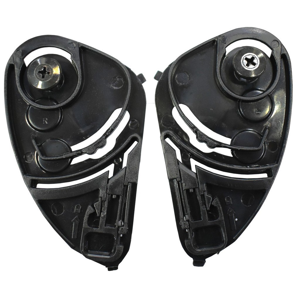 Kit Fixador Viseira Reparo Capacete Bieffe Allegro Original