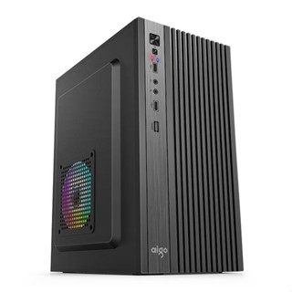 Gabinete Office Aigo Q2503, Mini-Tower, Preto, Q2503-BK em Oferta na Shopee