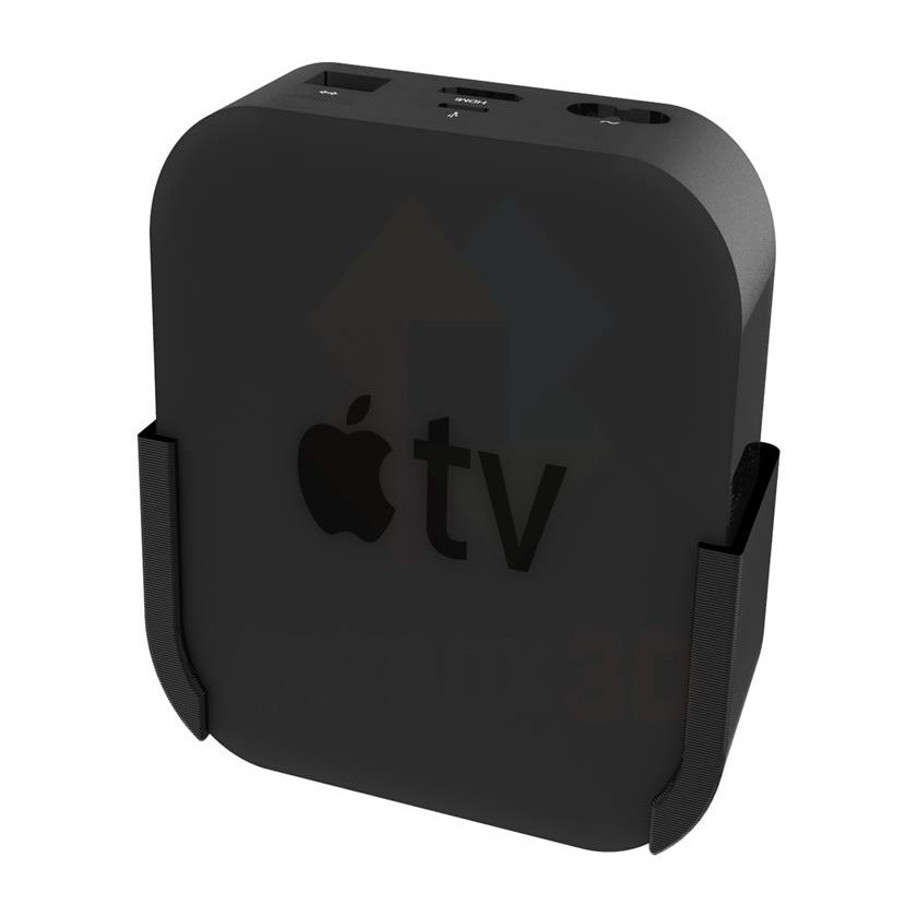 Suporte De Parede Compativel com Apple TV 4k 4o e 5o Geracao