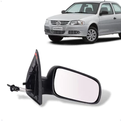 Retrovisor Gol Parati G3 G4 99/14 Com Controle 2 Portas