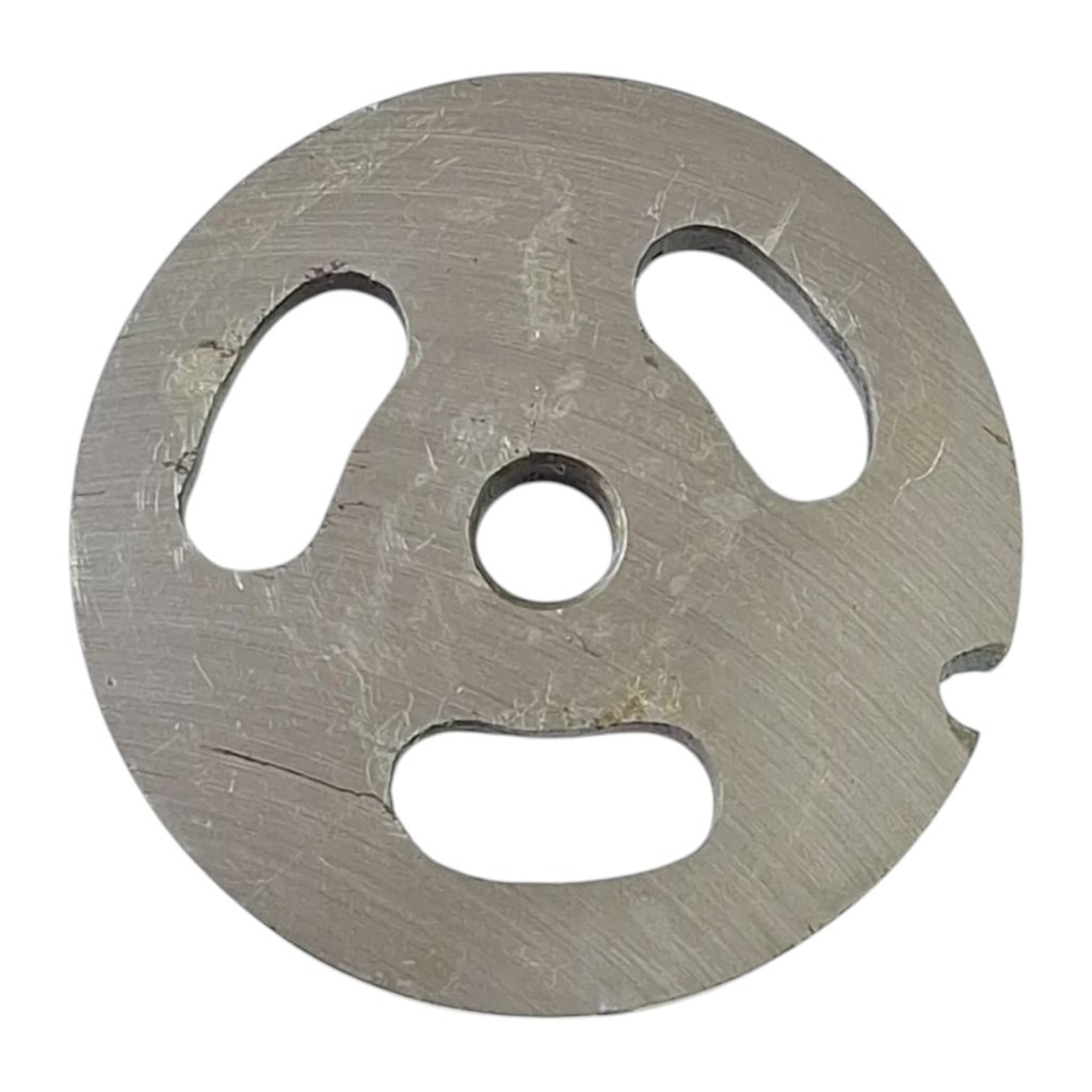 DISCO DE MOEDOR DE CARNE BOCA 10 RIM AÇO CARBONO REDE PARA MOEDOR DE CARNE