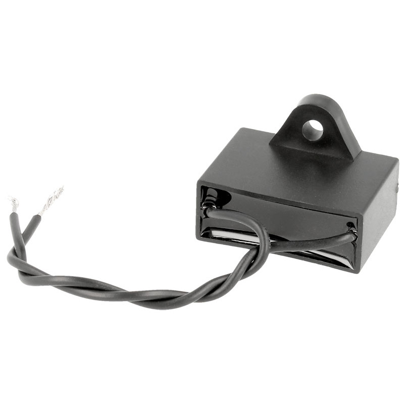 Capacitor Quadrado 10uf 450v 50/60hz Cbb61 Ventilador 2 Fios