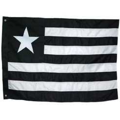 Bandeira Torcedor Botafogo 1 Face 130x90cm - Oficial Licenciada
