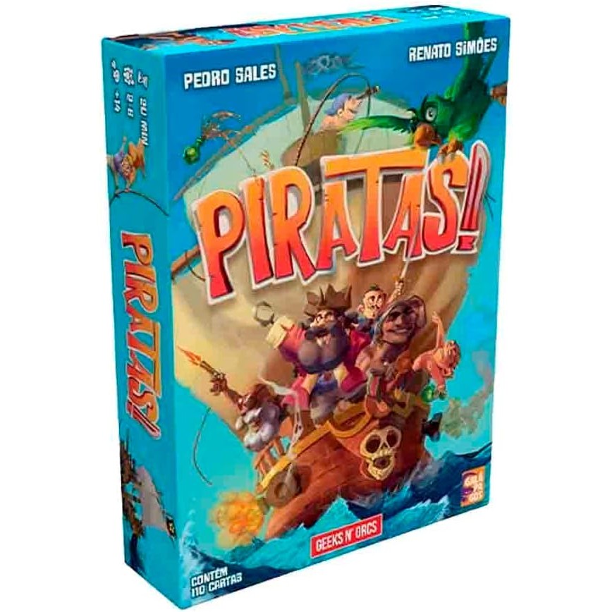 Piratas! (3ª Edição) em Oferta na Shopee