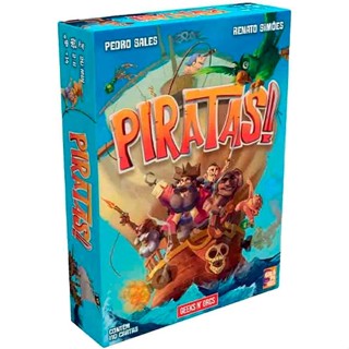 Piratas! (3ª Edição) em Oferta na Shopee