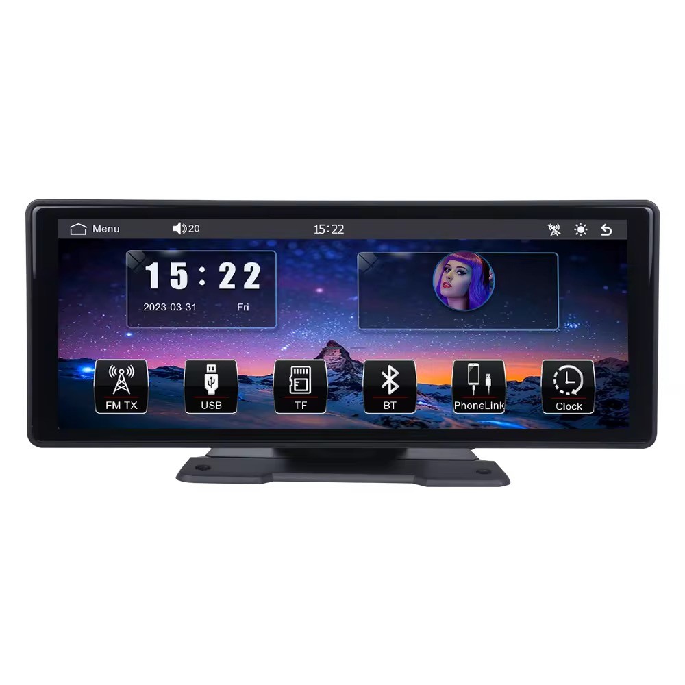 Tela Multimídia 10.26" Automotiva Espelhamento Auto CarPlay KP-RA921