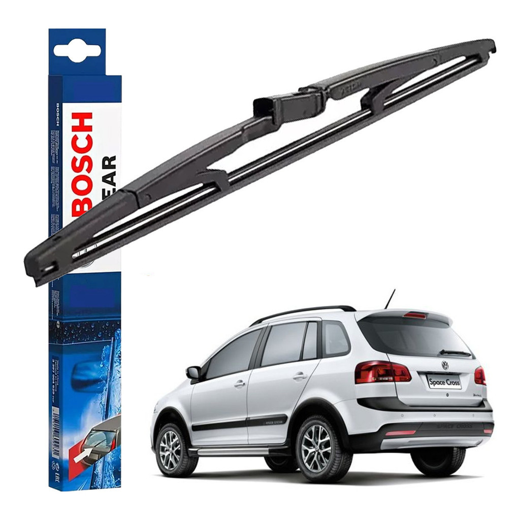 Palheta Traseira Limpador Vidro Vigia REAR Original Bosch Volkswagen Space Cross 2013 A 2018