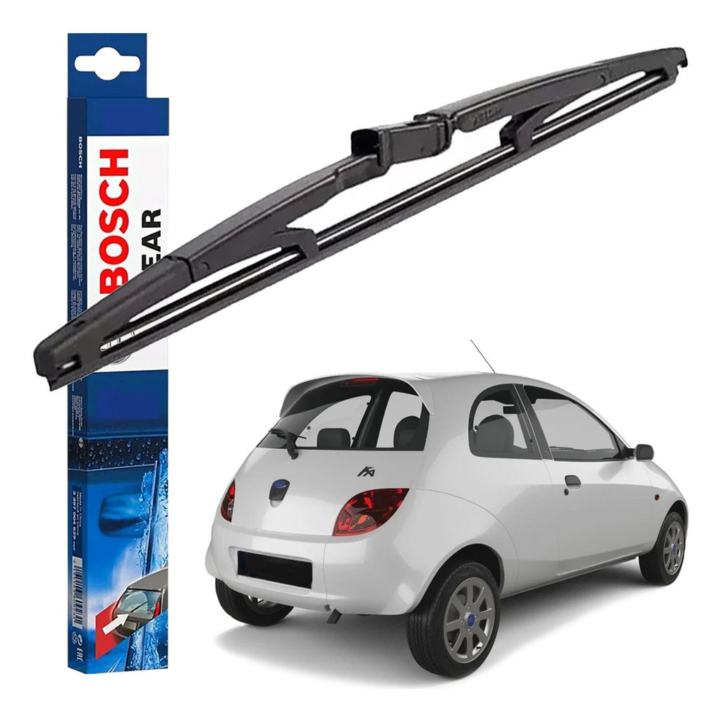 Palheta Traseira Limpador Vidro Vigia REAR Original Bosch Ford Ka 1999 2000 2001