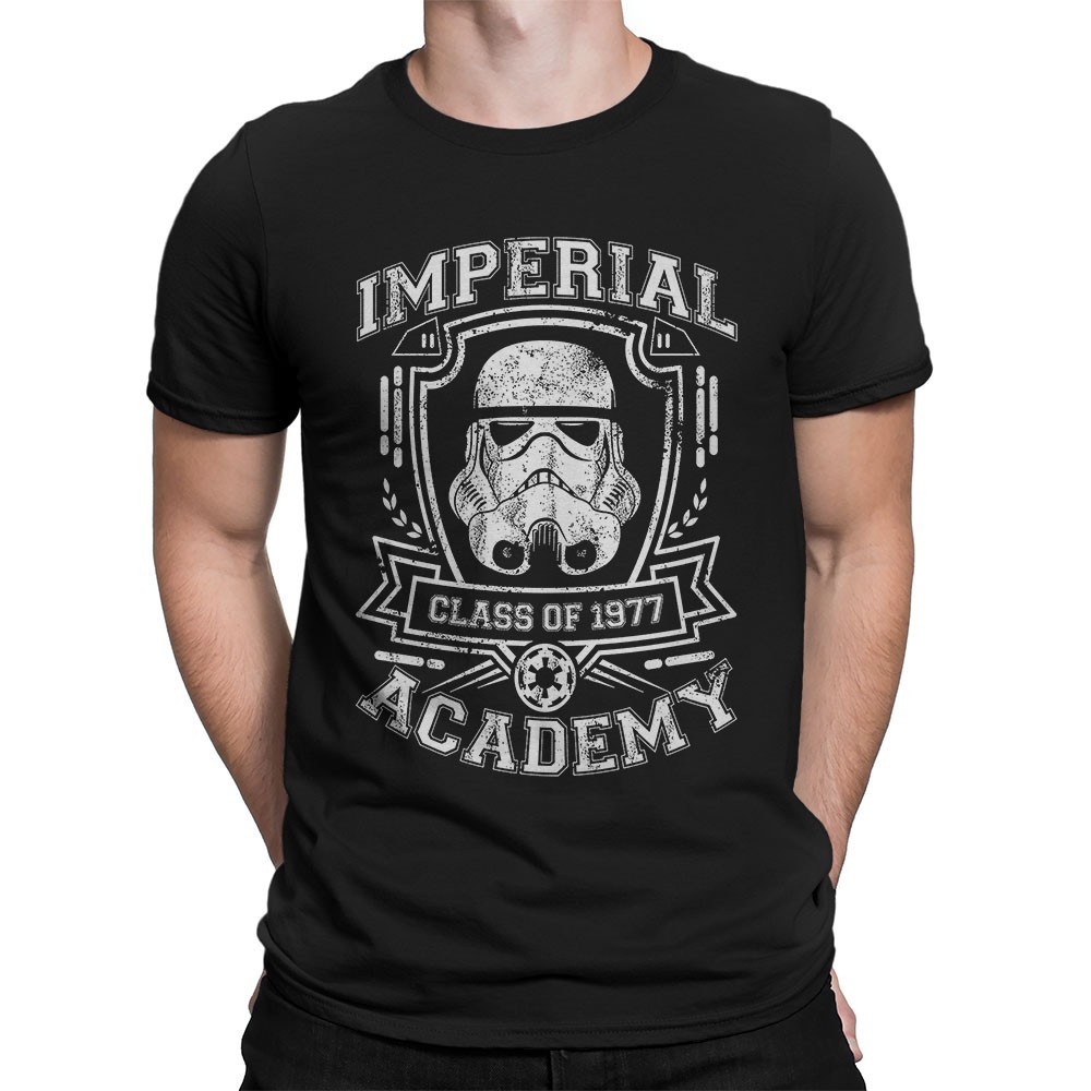 Camiseta Star Wars Imperial Academy Camisa Geek Nerd FilmesMAYC
