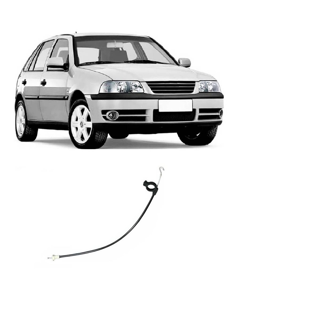 Cabo Fechadura Porta Gol Valeo G2 G3 4 Portas Dianteiro Lado Direito Ponta L em Oferta na Shopee