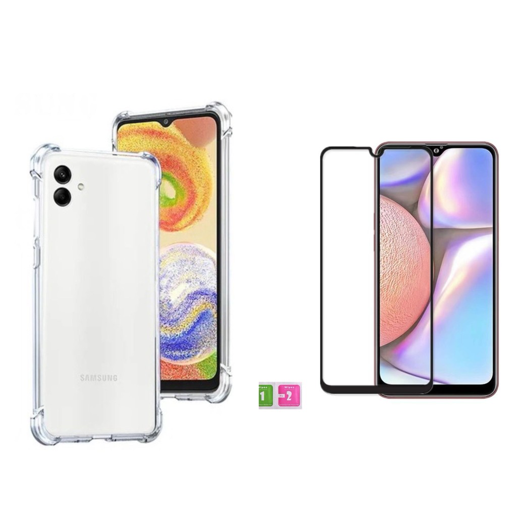 Capa Case TPU Protective Para Samsung A06 4G + película Vrido 3D / 9D em Oferta na Shopee