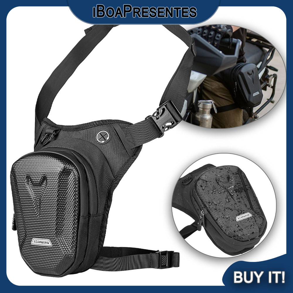Bolsa De Perna De Motocicleta Knight Bolsa De Peito Para Andar Bolsa De Mensageiro Bolsa De Cintura À Prova D'água