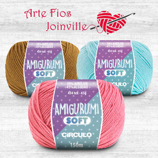 Fio Amigurumi Soft Circulo 150m 65g em Oferta na Shopee