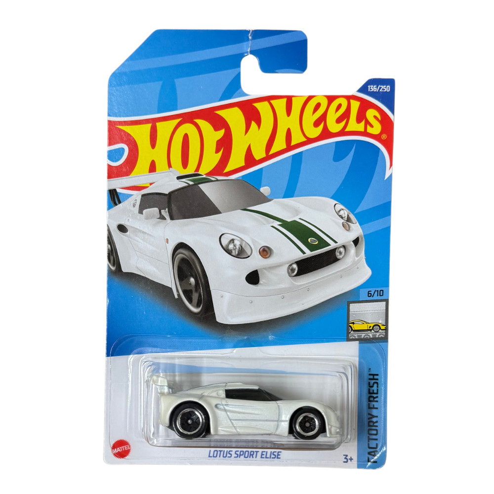 Hot Wheels Lotus Sport Elise Factory Fresh 1/64