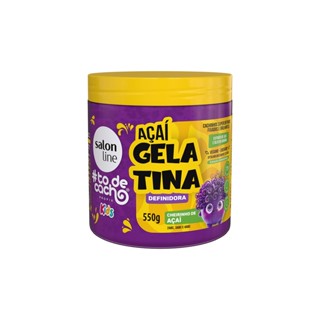 Gelatina Açaí #todecacho Kids Condicionante 550g em Oferta na Shopee