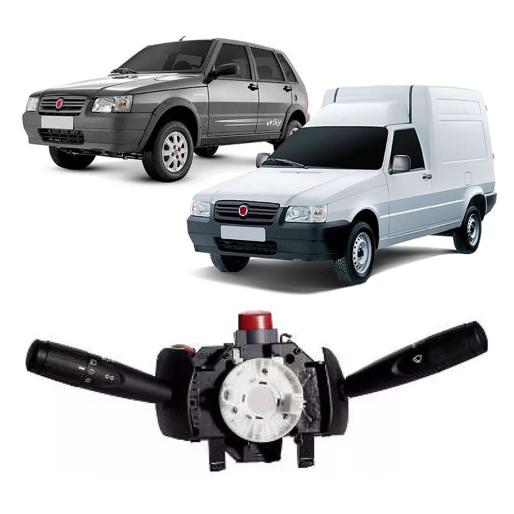Seta Fiat Uno 2009 A 2013 Chave Acionador Alavanca Eletricway