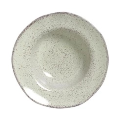 Conjunto com 4 Pratos de Massa Orgânico Pistache Ø28x6,5cm 450ml