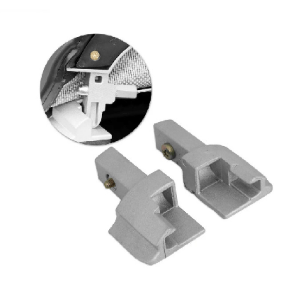 Par Suporte Cantoneira Capota Marítima Flash Cover AH524 em Oferta na Shopee