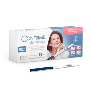Teste de Menopausa Confirme 1 Teste + Frasco Coletor em Oferta na Shopee