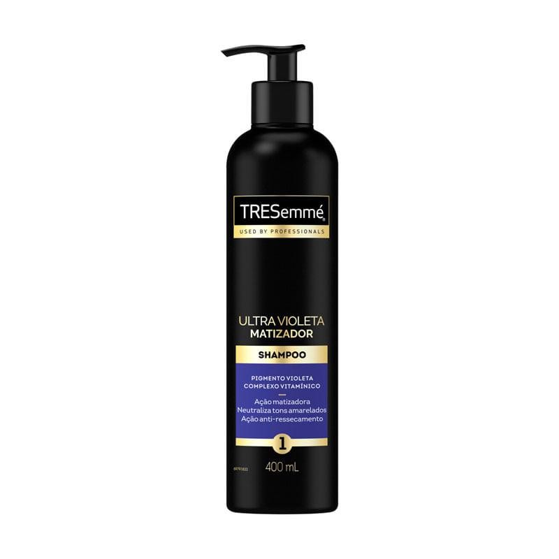 Shampoo Tresemmé Ultra Violeta Matizador 400ml em Oferta na Shopee