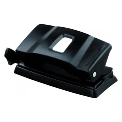 Perfurador de papel 2 furos até 12 folhas Essentials Metal 401111 Maped