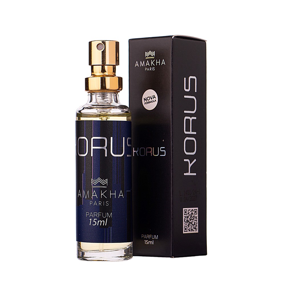 Deo Colônia Masculino Korus 15ml - Amakha Paris