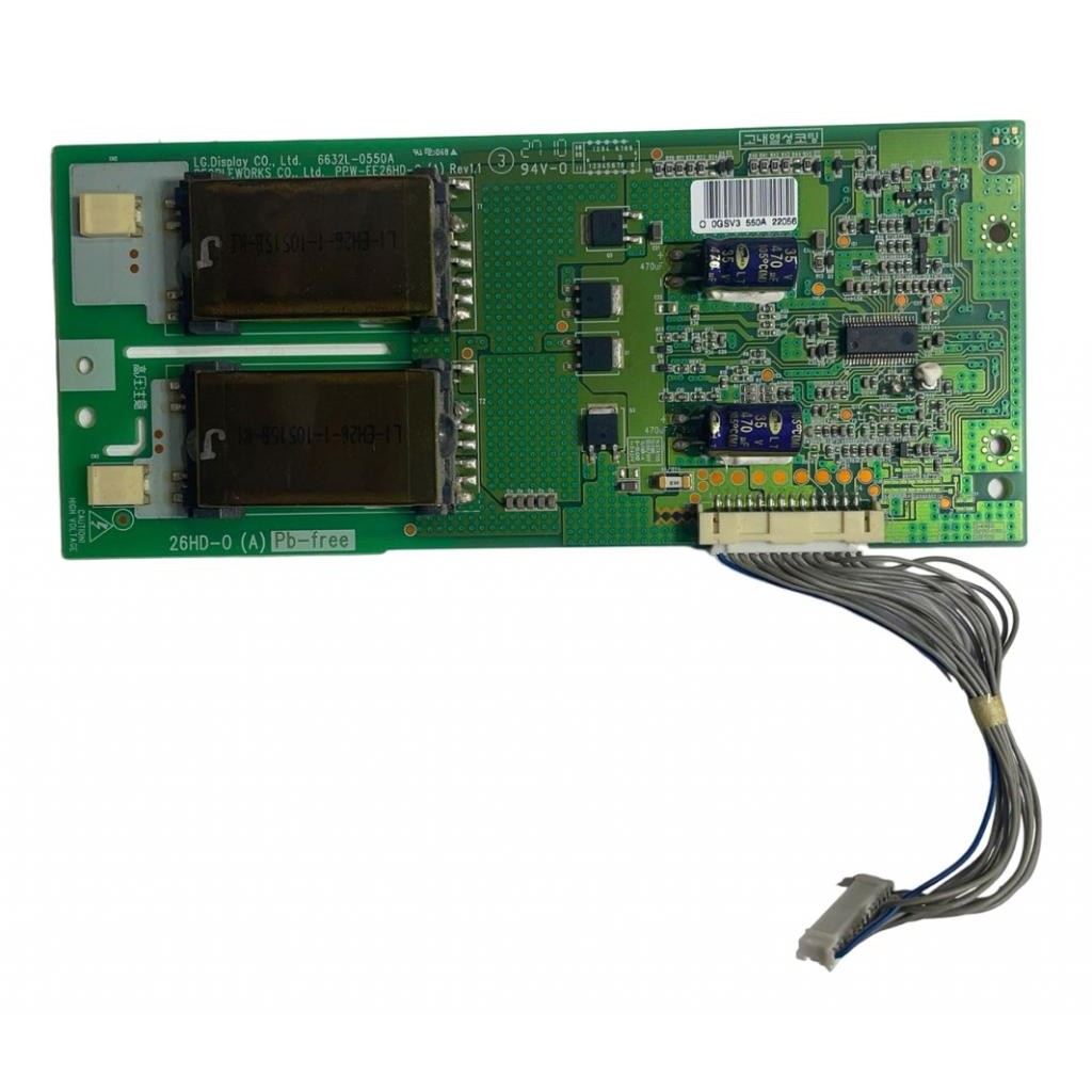 Placa Inverter Tv LG 26ld330 6632l-0550a Ppw-ee26hd-0